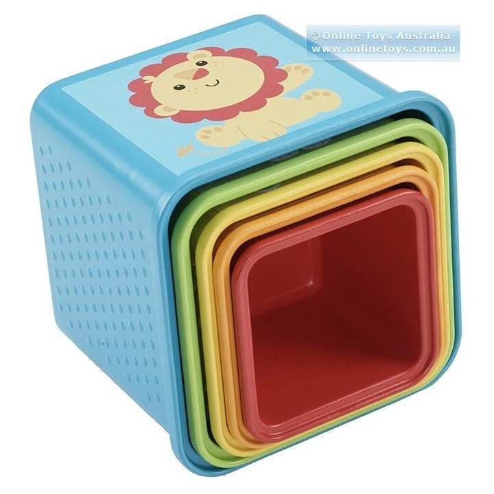 Wholesale ???? Fisher Price Toys Fisher Price - Stack And Explore Blocks ???? - Image 4