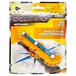 Outlet ???? Geomag Toys Geomag - Mechanics - Build Your Own Compass ????
