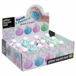 Budget ???? Hi Glitter Squish Ball ????