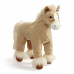 Best Pirce ❤️ Gund - Dakota Clydesdale Horse- 38cm Tan Horse ????