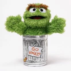 New ???? Gund - Sesame Street - Oscar The Grouch ????