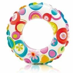 Best deal ???? Intex - Swim Ring - 51cm Lively Circle Print ✔️