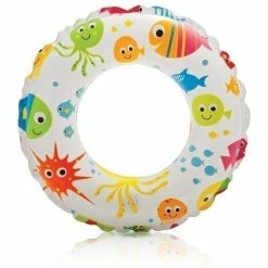Budget ???? Intex - Swim Ring - 51cm Lively Ocean Print ❤️