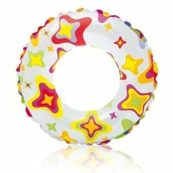 Buy ???? Intex - Swim Ring - 51cm Lively Star Print ????