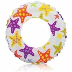 New ⭐ Intex - Swim Ring - 51cm Lively Starfish Print ????