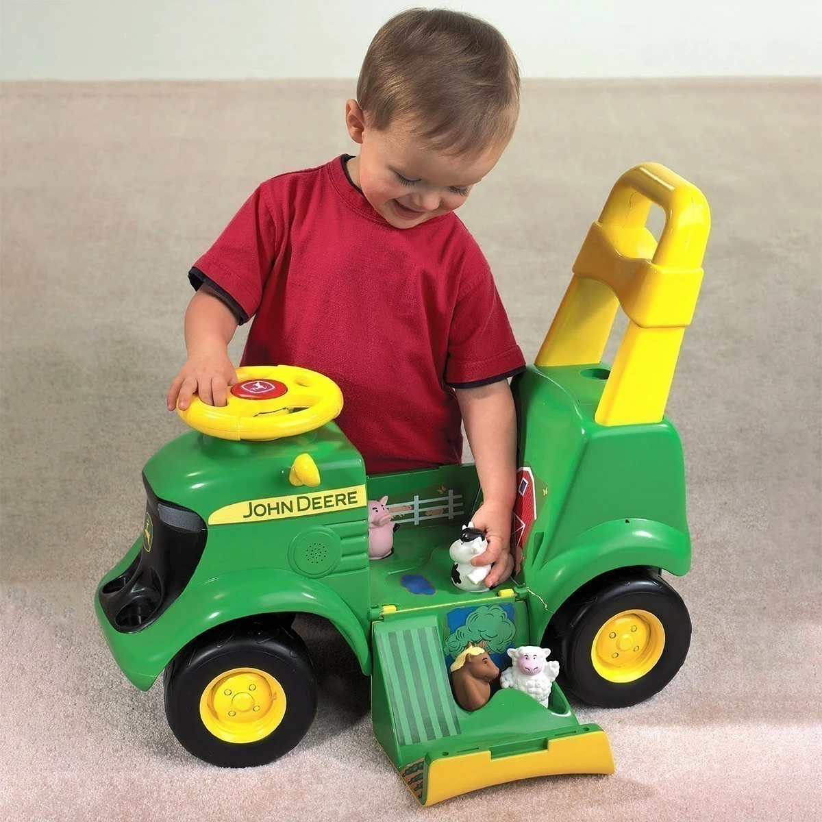 Buy ???? John Deere - Sit-n-Scoot Activity Tractor ✔️ - Image 2