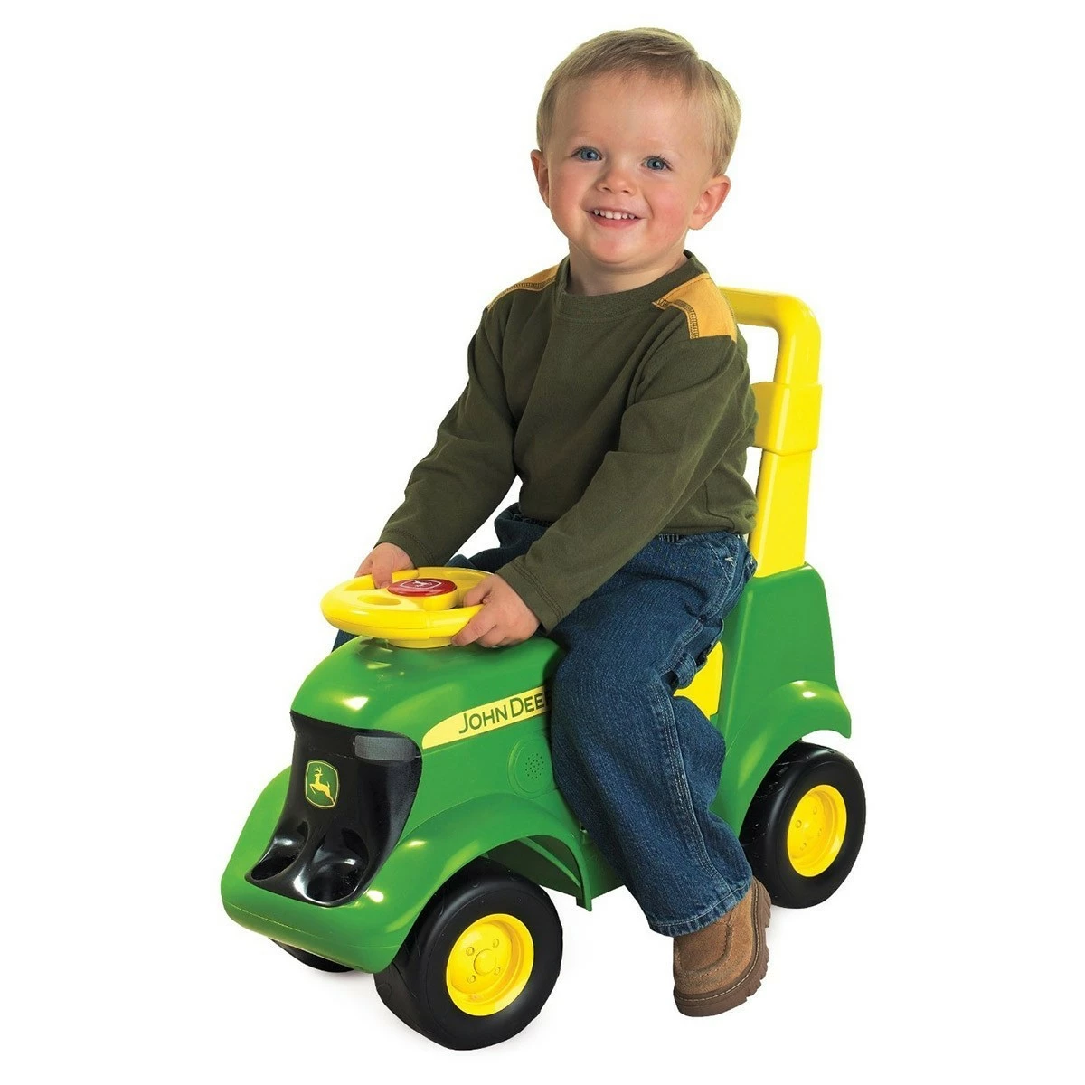 Buy ???? John Deere - Sit-n-Scoot Activity Tractor ✔️