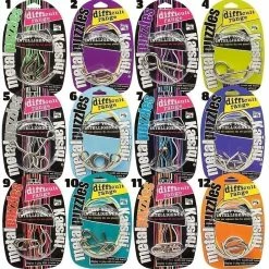 Promo ???? Hi Kaisiqi - Metal Wire Puzzles - Difficult Range ????