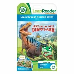 Top 10 ⭐ LeapFrog - LeapReader Interactive Book - Leap And The Lost Dinosaur ????