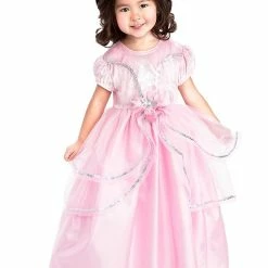 Discount ⌛ Hi Little Adventures - Royal Pink Princess Costume - Medium (3-5 Years) ????