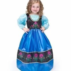 Best Pirce ✔️ Hi Little Adventures - Scandinavian Princess Costume - Medium (3-5 Years) ⭐