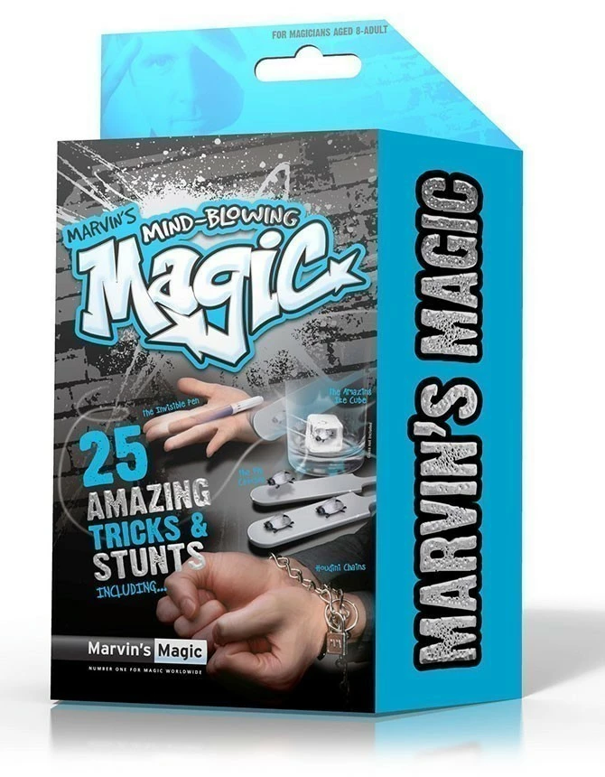 Best Sale ???? Marvin's Magic Marvins Magic - Mind-Blowing Magic - 25 Amazing Tricks & Stunts ????