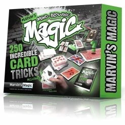 Flash Sale ???? Marvin's Magic Marvins Magic - Mind-Blowing Magic - 250 Incredible Card Tricks ????