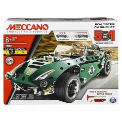 Discount ???? Meccano Toys Meccano 18202 Roadster - 5-in-1 Models ????