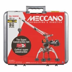 Cheap ???? Meccano Toys Meccano 19206 - Motorised Super Construction Set - 25 Models ⭐