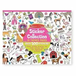 Best deal ???? Melissa And Doug Toys Melissa And Doug - 500 Sticker Collection - 10 Girl Themes ????