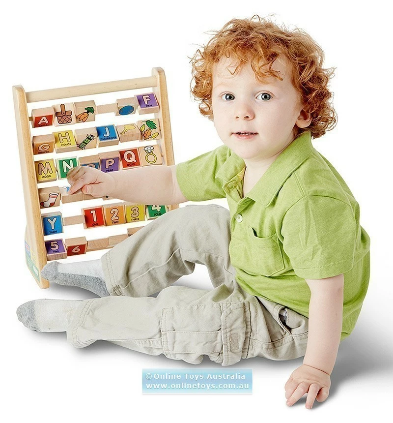Cheapest ???? Melissa And Doug Toys Melissa And Doug - ABC-123 Abacus ⭐ - Image 2
