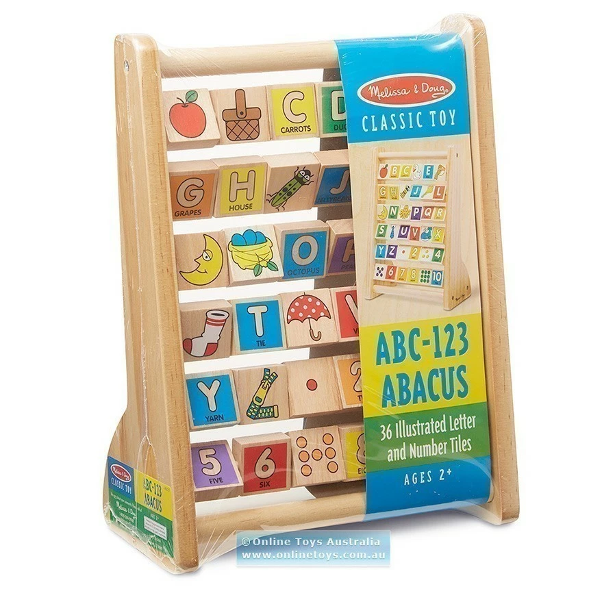 Cheapest ???? Melissa And Doug Toys Melissa And Doug - ABC-123 Abacus ⭐ - Image 3