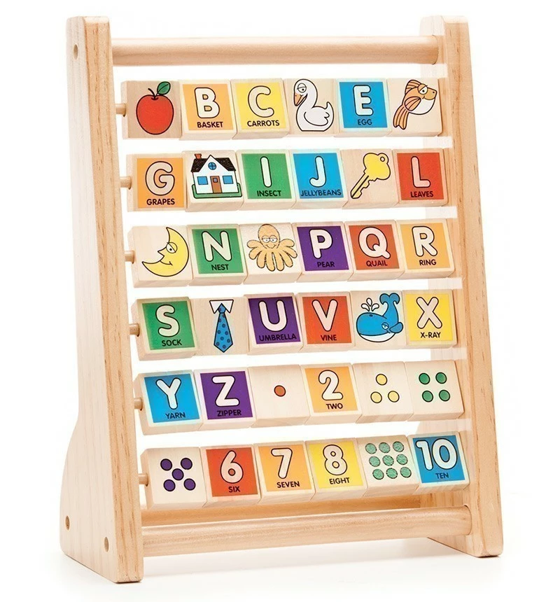 Cheapest ???? Melissa And Doug Toys Melissa And Doug - ABC-123 Abacus ⭐
