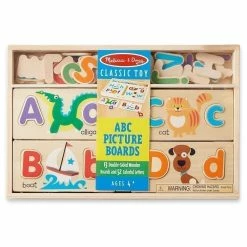 Brand new ???? Melissa And Doug Toys Melissa And Doug - ABC Picture Boards ????