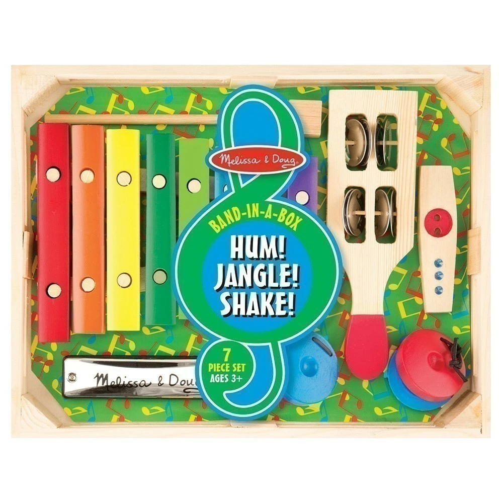 Deals ???? Melissa And Doug Toys Melissa And Doug - Band In A Box - Hum! Jangle! Shake! ????