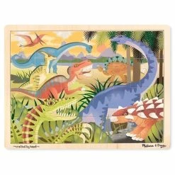 Coupon ???? Melissa And Doug Toys Melissa And Doug - Dinosaurs - 24 Piece Jigsaw Puzzle ????