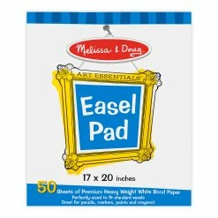 Coupon ⌛ Melissa And Doug Toys Melissa And Doug - Easel Pad - 50 Sheets ✔️