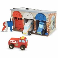 Promo ⭐ Melissa And Doug Toys Melissa And Doug - Lock & Roll Rescue Garage ????