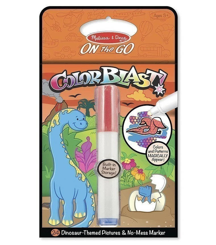 Coupon ???? Melissa And Doug Toys Melissa And Doug - On The Go Color Blast - Dinosaur Theme ????