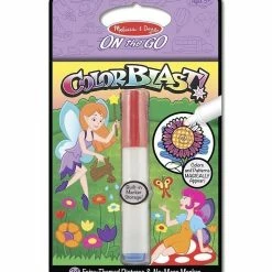 Brand new ⌛ Melissa And Doug Toys Melissa And Doug - On The Go Colour Blast - Fairy Theme ????
