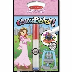 Top 10 ???? Melissa And Doug Toys Melissa And Doug - On The Go Colour Blast - Princess Theme ????