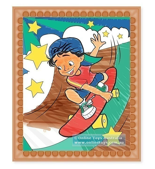 Best deal ???? Melissa And Doug Toys Melissa And Doug - On The Go Colour By Numbers - Blue ???? - Image 2