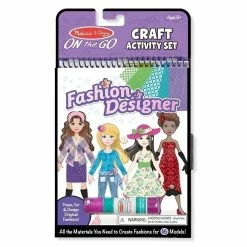 Best deal ???? Melissa And Doug Toys Melissa And Doug - On The Go - Fashion Designer ????