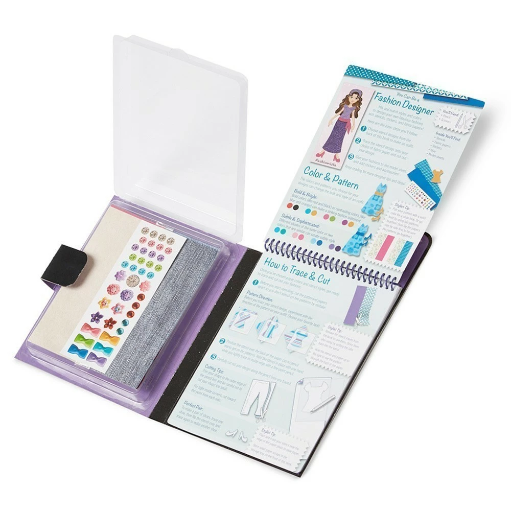 Best deal ???? Melissa And Doug Toys Melissa And Doug - On The Go - Fashion Designer ???? - Image 3