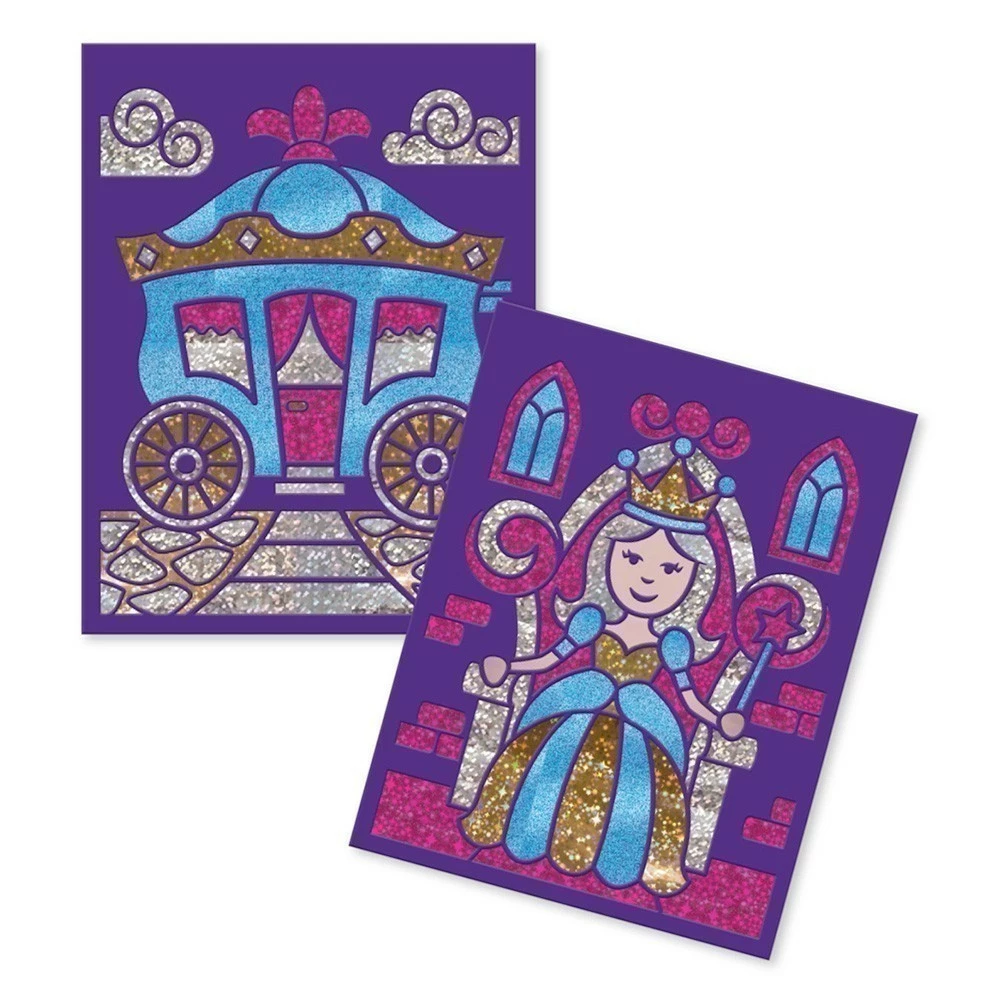 Top 10 ???? Melissa And Doug Toys Melissa And Doug - On The Go Foil Art - Princess Craft Activity Set ???? - Image 2