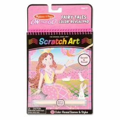 Cheap ???? Melissa And Doug Toys Melissa And Doug - On The Go Scratch Art - Fairy Tales Colour-Reveal Pad ????