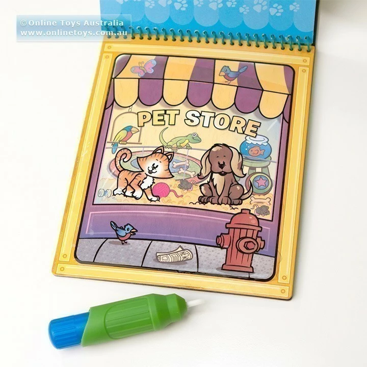 Cheap ???? Melissa And Doug Toys Melissa And Doug - On The Go Water WOW! - Animals ???? - Image 3