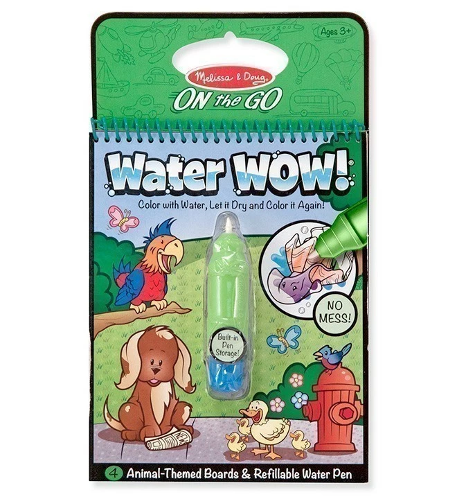 Cheap ???? Melissa And Doug Toys Melissa And Doug - On The Go Water WOW! - Animals ????