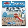 Promo ???? Melissa And Doug Toys Melissa And Doug - On The Go Water WOW! - Around Town Deluxe Water-Reveal Pad ????