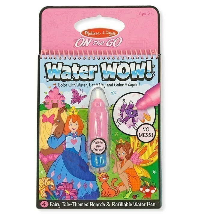 Best reviews of ???? Melissa And Doug Toys Melissa And Doug - On The Go Water WOW! - Fairy Tales ⭐