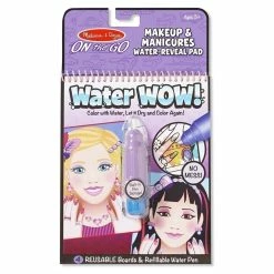 Buy ???? Melissa And Doug Toys Melissa And Doug - On The Go Water WOW! - Makeup & Manicures ????