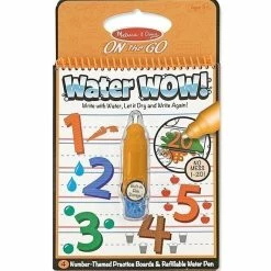 Discount ✨ Melissa And Doug Toys Melissa And Doug - On The Go Water WOW! - Numbers ????