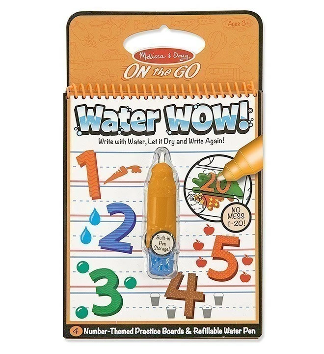 Discount ✨ Melissa And Doug Toys Melissa And Doug - On The Go Water WOW! - Numbers ????