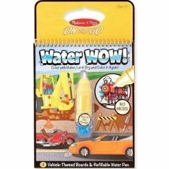 Wholesale ???? Melissa And Doug Toys Melissa And Doug - On The Go Water WOW! - Vehicles ❤️