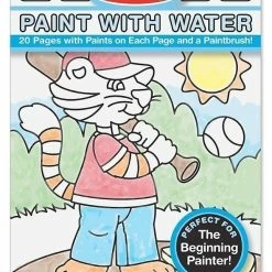 Flash Sale ???? Melissa And Doug Toys Melissa And Doug - Paint With Water - Blue ????