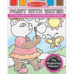 Brand new ⌛ Melissa And Doug Toys Melissa And Doug - Paint With Water - Pink ✔️