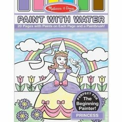 Brand new ???? Melissa And Doug Toys Melissa And Doug - Paint With Water - Princess ⌛