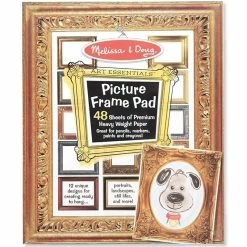 Hot Sale ???? Melissa And Doug Toys Melissa And Doug - Picture Frame Pad - 48 Pages ⭐