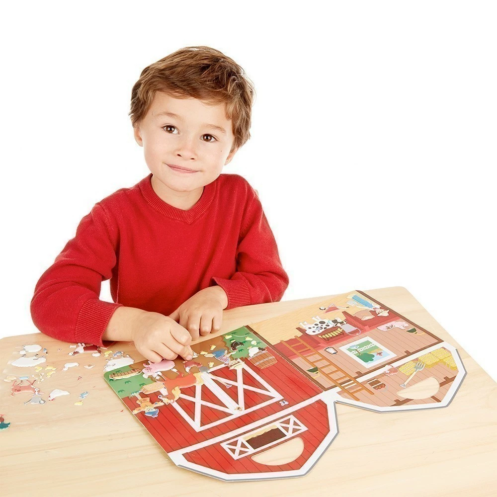 Best reviews of ⭐ Melissa And Doug Toys Melissa And Doug - Puffy Sticker Play Set - On The Farm ???? - Image 2