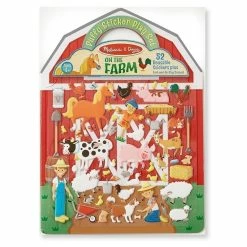 Best reviews of ⭐ Melissa And Doug Toys Melissa And Doug - Puffy Sticker Play Set - On The Farm ????